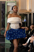 Star Seed Skirt - Iris Blue