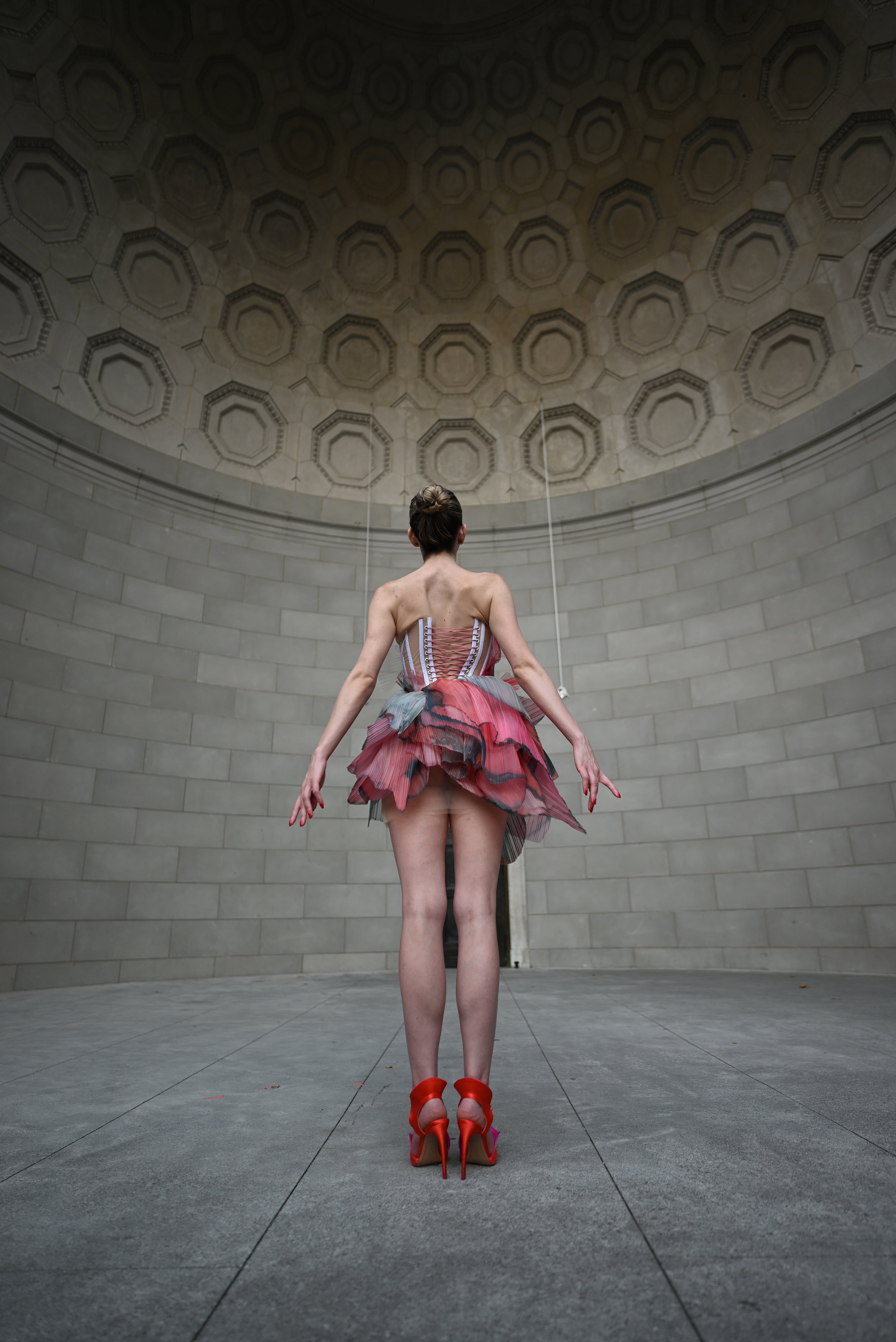 Jules’ Rose Corset