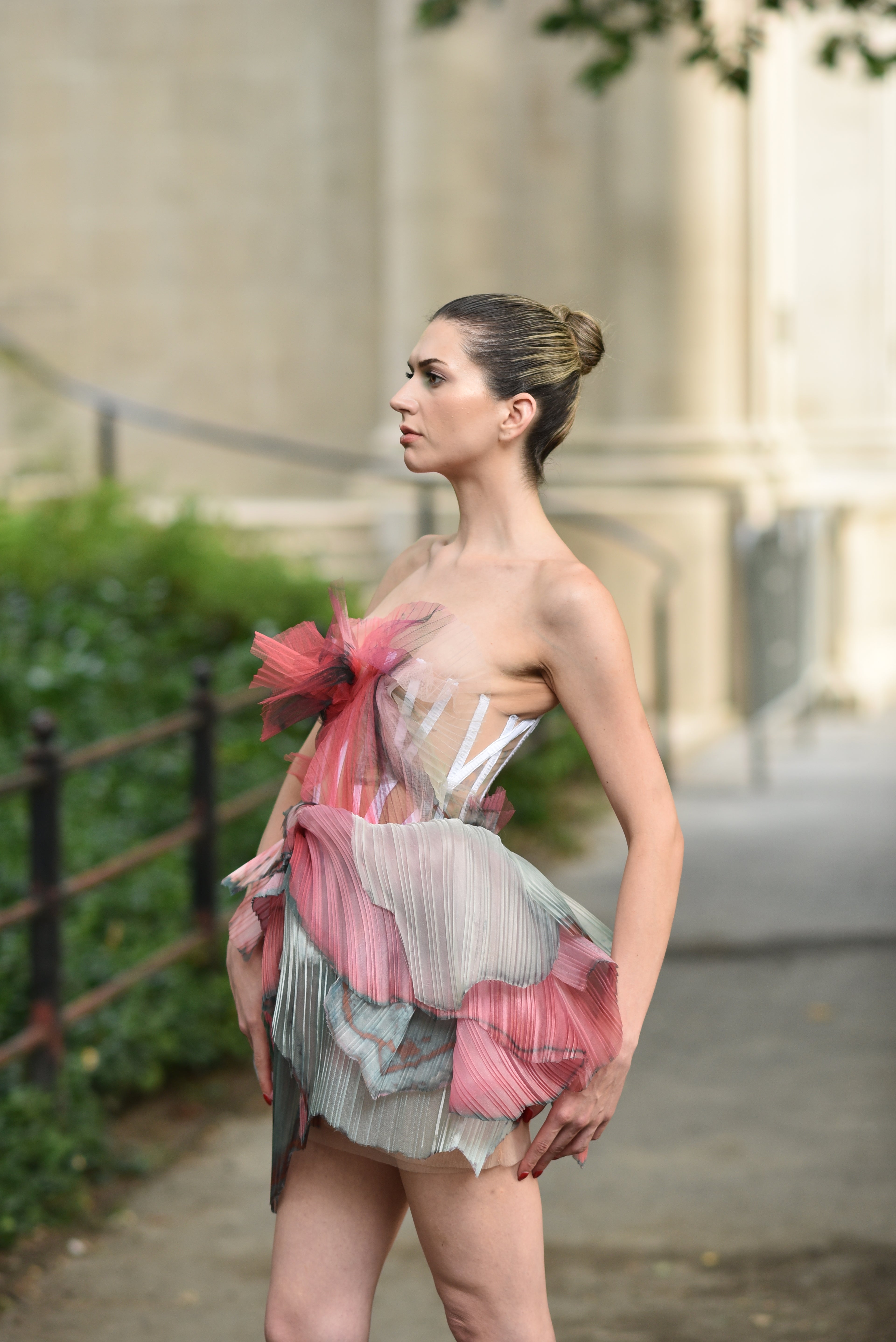 Jules’ Rose Corset