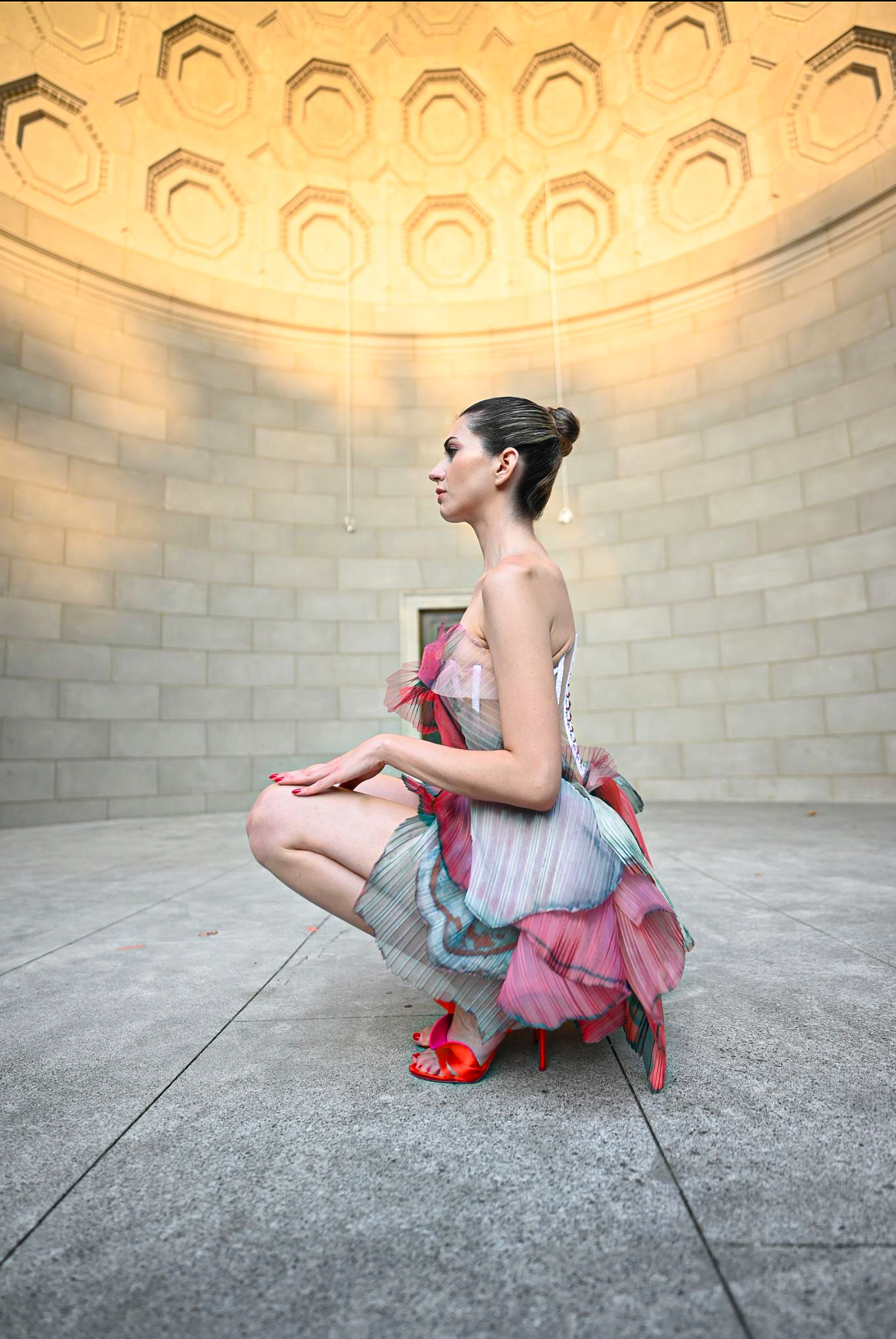 Jules’ Rose Corset