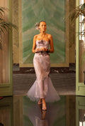 Lady Orchid Dress - Lilac Purple