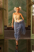 Desert Swan Skirt - Ocean Blue
