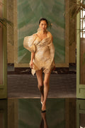 Garden Angel Dress - Gold