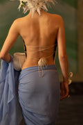 Desert Swan Corset - Sand